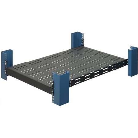 RACK SOLUTIONS 4Post Heavy Duty Fixed Shelf 1USHL-116